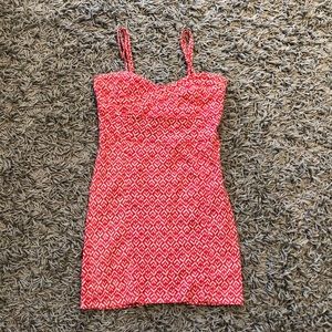 Cute and sexy Free People summer mini dress